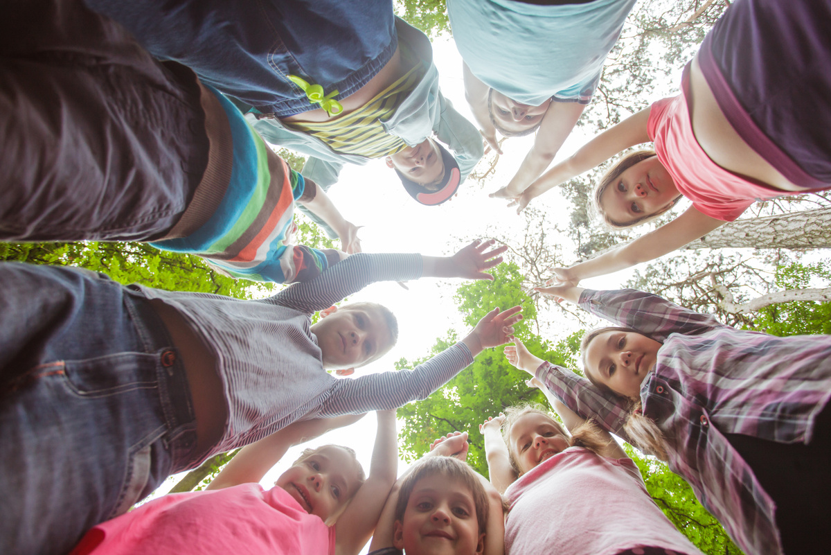 Team of Summer Camp